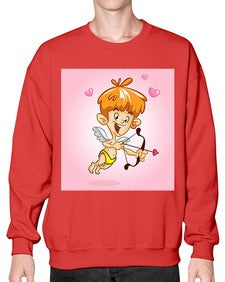 Cupid 80# - cartoon general- Sweatshirt - Crew