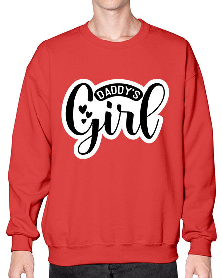 Daddy s Girl 296# - baby- Sweatshirt - Crew
