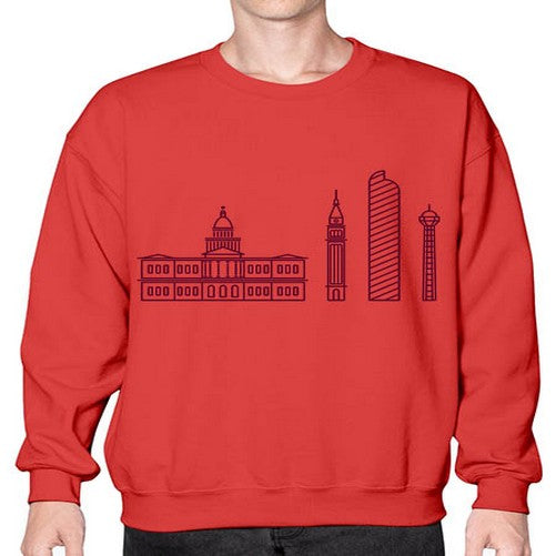 Denver 660# - cities- Sweatshirt - Crew