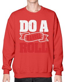 Do a barrel roll 5# - video games- Sweatshirt - Crew