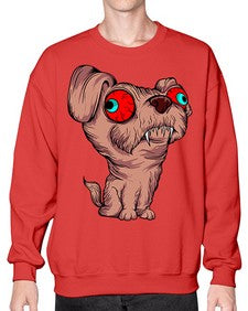 Dog 102# - cartoon animals- Sweatshirt - Crew