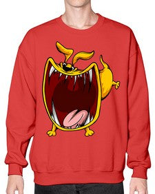 dog 105# - dogs- Sweatshirt - Crew