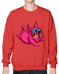 dog 111# - dogs- Sweatshirt - Crew