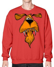 Dog 112# - cartoon animals- Sweatshirt - Crew