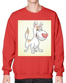 dog 114# - dogs- Sweatshirt - Crew
