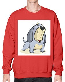 dog 115# - dogs- Sweatshirt - Crew