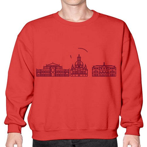 Dresden 682# - cities- Sweatshirt - Crew