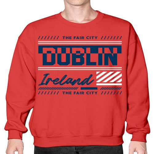 Dublin 693# - cities- Sweatshirt - Crew