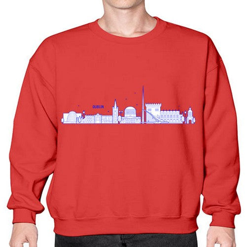 Dublin 695# - cities- Sweatshirt - Crew