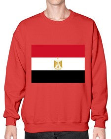 Egypt 704# - world flags- Sweatshirt - Crew