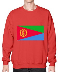 Eritrea 712# - world flags- Sweatshirt - Crew