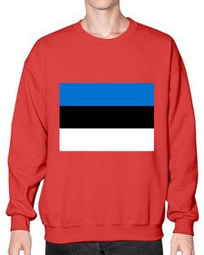 Estonia 713# - world flags- Sweatshirt - Crew