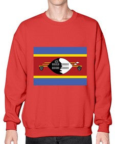Eswatini 714# - world flags- Sweatshirt - Crew