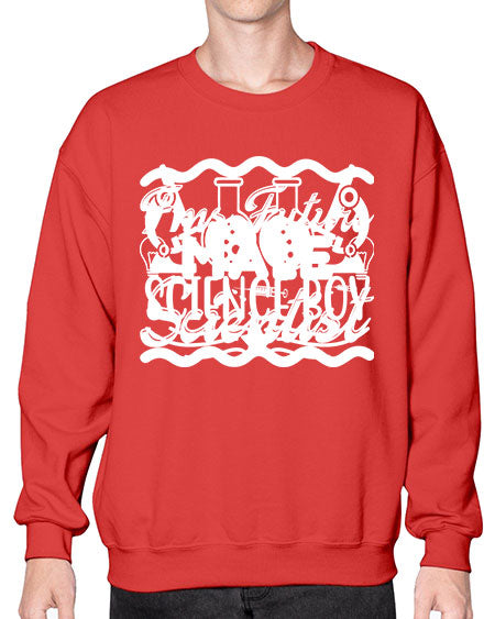 FMS Future Male Scientist 264# - general science- Sweatshirt - Crew