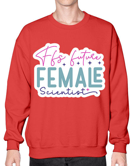 Ffs future female scientist 271# - general science- Sweatshirt - Crew