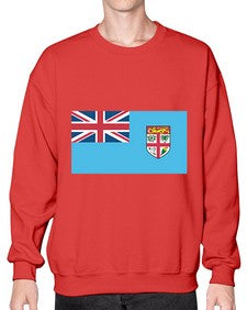 Fiji 721# - world flags- Sweatshirt - Crew