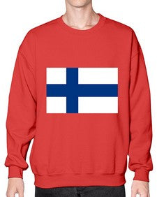 Finland 722# - world flags- Sweatshirt - Crew