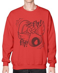 Fly 125# - cartoon general- Sweatshirt - Crew