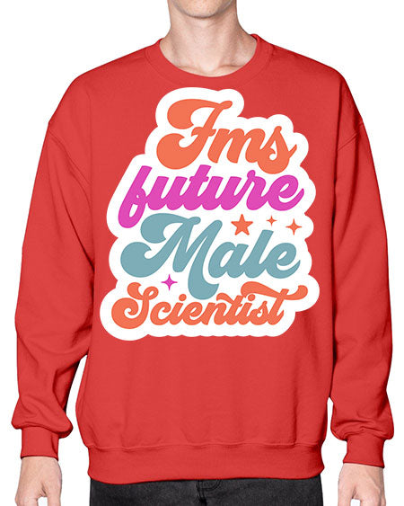 Fms future male scientist 265# - general science- Sweatshirt - Crew