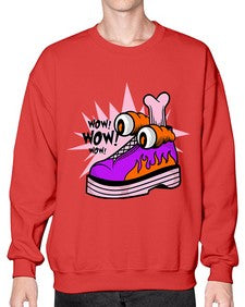 Forever cool 126# - cartoon general- Sweatshirt - Crew