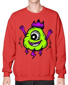 Forever thunder 127# - cartoon general- Sweatshirt - Crew