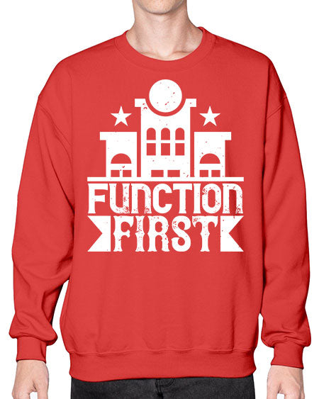 Function First Style 164# - architect- Sweatshirt - Crew