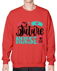 Future Nurse Style Style 816# - nurse- Sweatshirt - Crew