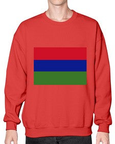 Gambia 755# - world flags- Sweatshirt - Crew