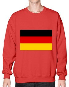 Germany 767# - world flags- Sweatshirt - Crew