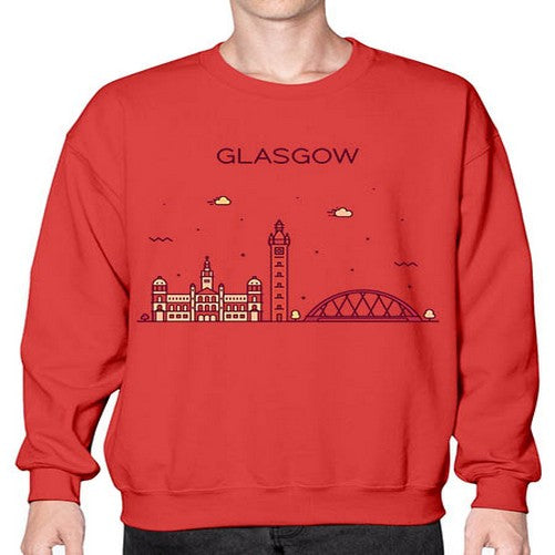 Glasgow 773# - cities- Sweatshirt - Crew