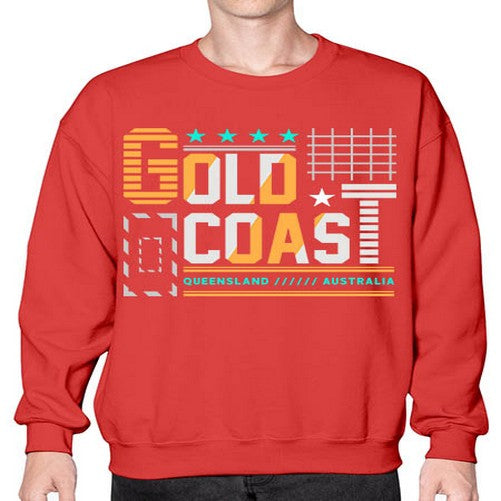 Gold Coast 778# - cities- Sweatshirt - Crew