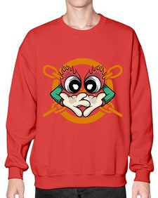 Good mantra 132# - cartoon general- Sweatshirt - Crew