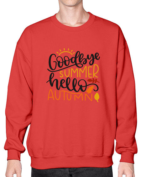 Goodbye summer hello autumn 99# - summer- Sweatshirt - Crew