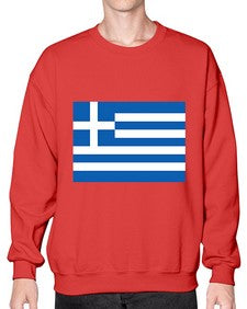 Greece 782# - world flags- Sweatshirt - Crew