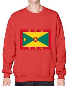 Grenada 783# - world flags- Sweatshirt - Crew