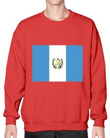 Guatemala 791# - world flags- Sweatshirt - Crew