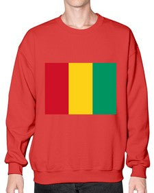 Guinea 795# - world flags- Sweatshirt - Crew
