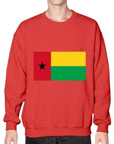 GuineaBissau 796# - world flags- Sweatshirt - Crew