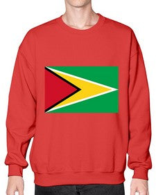 Guyana 800# - world flags- Sweatshirt - Crew