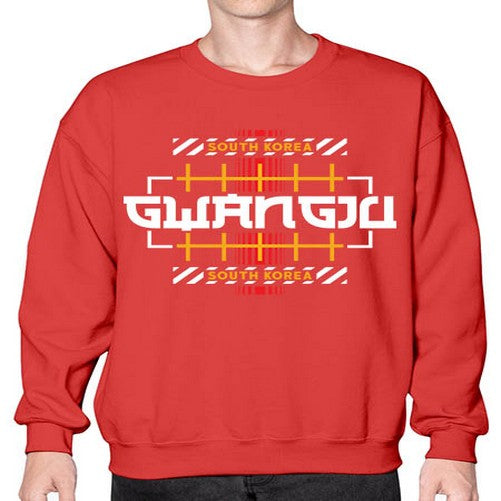 Gwangju 801# - cities- Sweatshirt - Crew