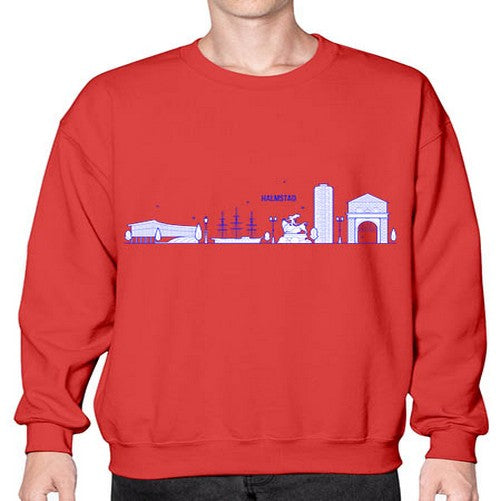 Halmstad 803# - cities- Sweatshirt - Crew