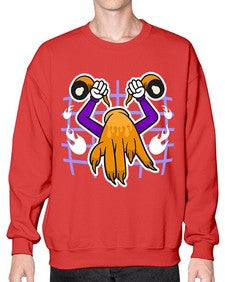 Haunted spy 137# - cartoon general- Sweatshirt - Crew
