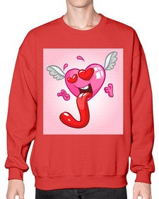 Heart 139# - cartoon general- Sweatshirt - Crew