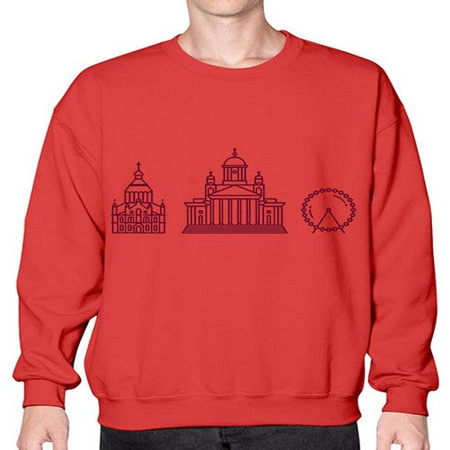 Helsinki 836# - cities- Sweatshirt - Crew