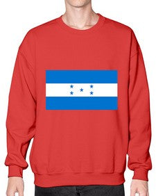 Honduras 896# - world flags- Sweatshirt - Crew