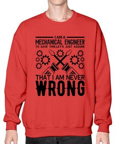 I Am A Style 852# - engineer- Sweatshirt - Crew
