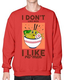 I Like Ramen 1128# - Ramen- Sweatshirt - Crew