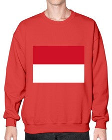 Indonesia 950# - world flags- Sweatshirt - Crew