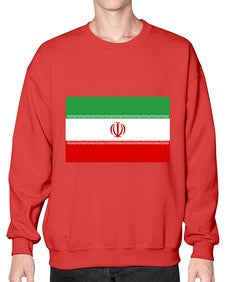 Iran 960# - world flags- Sweatshirt - Crew