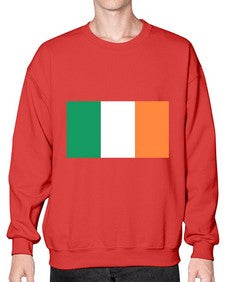 Ireland 962# - world flags- Sweatshirt - Crew